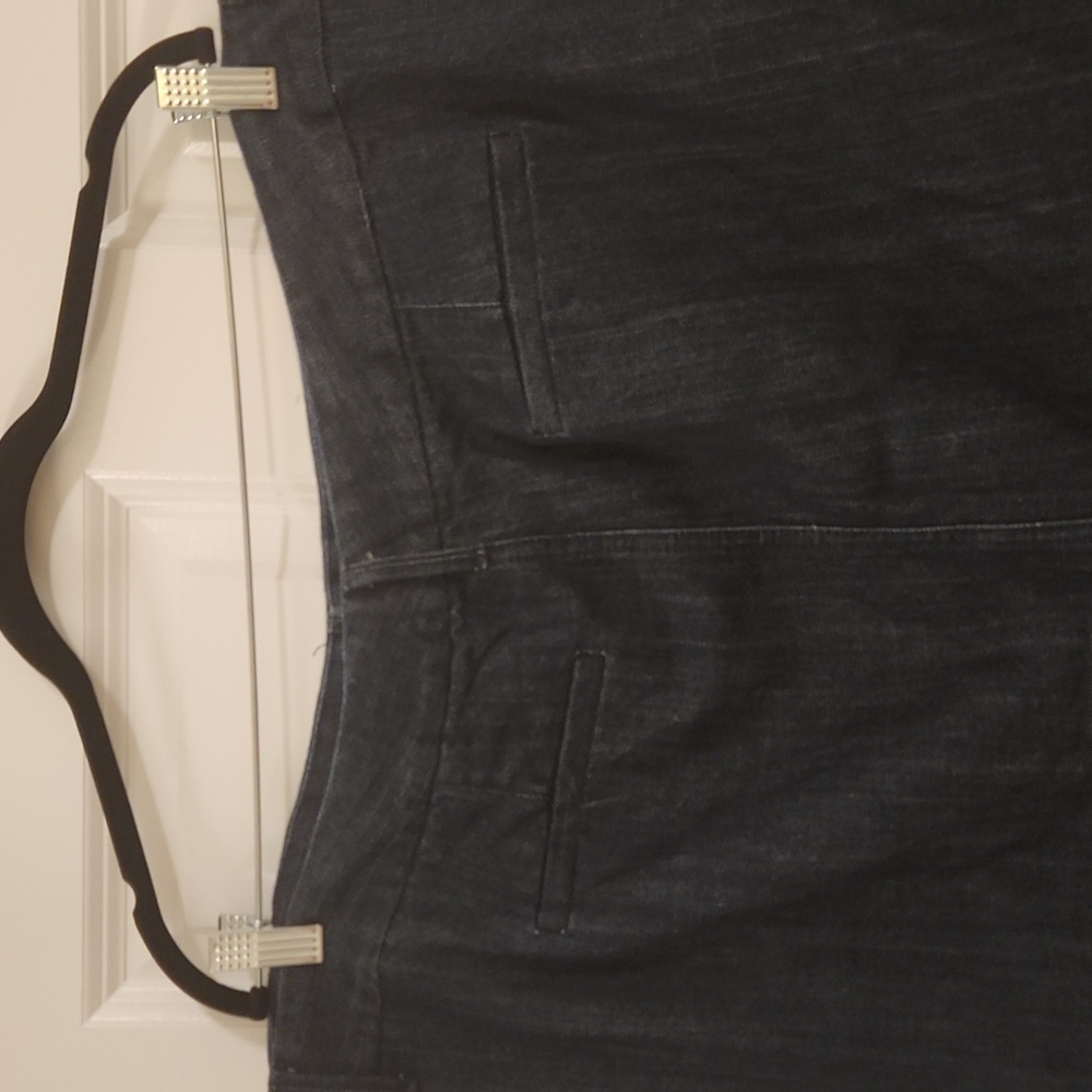 🌟 Old Navy Denim Midi Pencil  Skirt - Picture 5 of 6